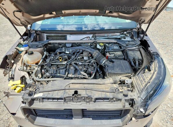 5LMCJ1C99MUL01688 2021 LINCOLN CORSAIR Beige Շարժիչի բաժամունքի տեսք