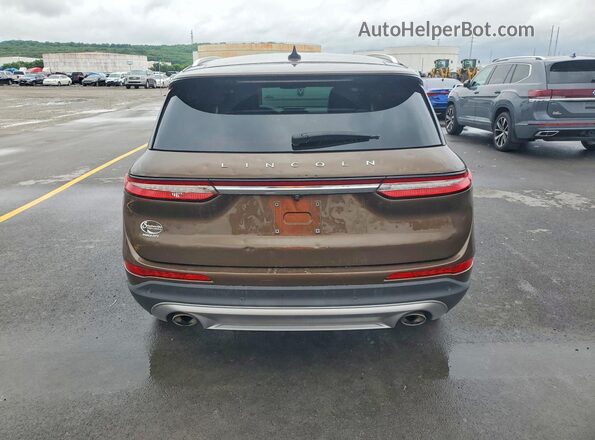 5LMCJ1C99NUL24762 2022 LINCOLN CORSAIR Brown Вид ззаду