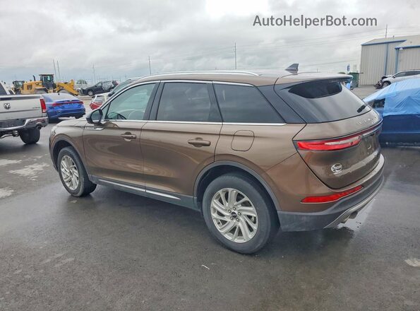 5LMCJ1C99NUL24762 2022 LINCOLN CORSAIR Brown Задня ліва чверть