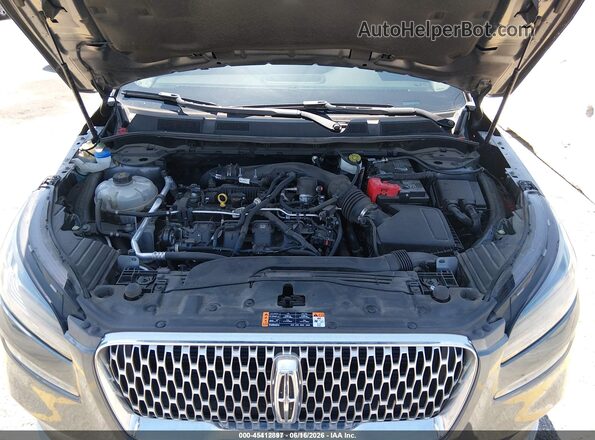 5LMCJ1C99NUL36779 2022 LINCOLN CORSAIR Gray Widok z tyłu