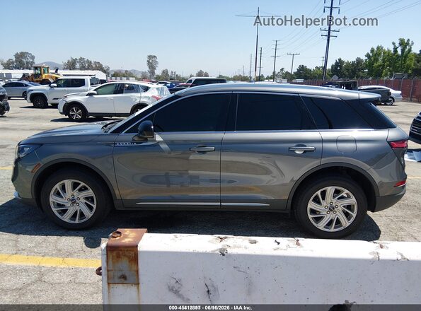5LMCJ1C99NUL36779 2022 LINCOLN CORSAIR Gray Widok wnętrza 360 stopni
