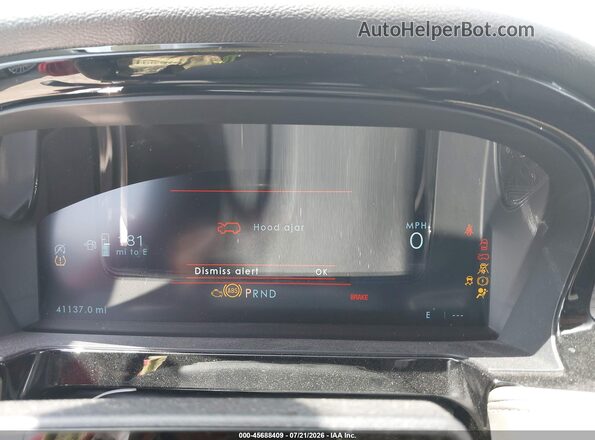 5LMCJ1CA1PUL12585 2023 LINCOLN CORSAIR White Հետևի նստատեղերի տեսք