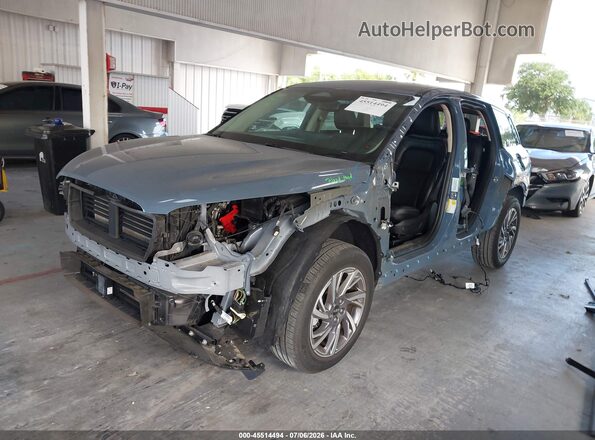 5LMCJ1CA2PUL07475 2023 LINCOLN CORSAIR Blue Front left
