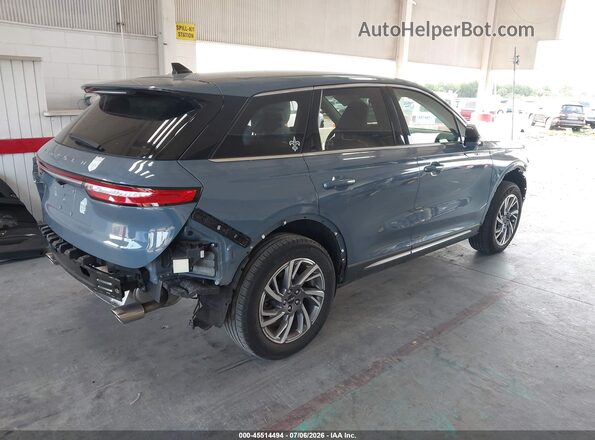 5LMCJ1CA2PUL07475 2023 LINCOLN CORSAIR Blue Rear right