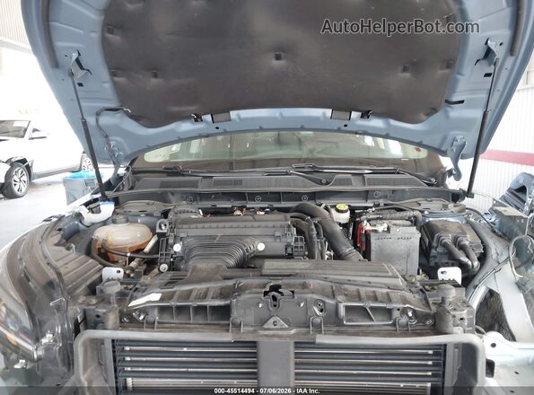 5LMCJ1CA2PUL07475 2023 LINCOLN CORSAIR Blue Rear view