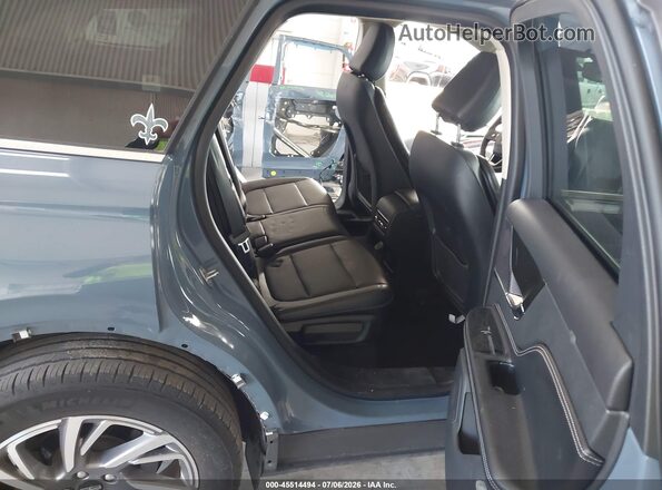5LMCJ1CA2PUL07475 2023 LINCOLN CORSAIR Blue VIN sticker view