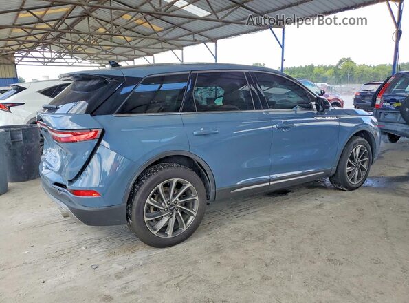 5LMCJ1CA2PUL18430 2023 LINCOLN CORSAIR Синий Задняя правая четверть