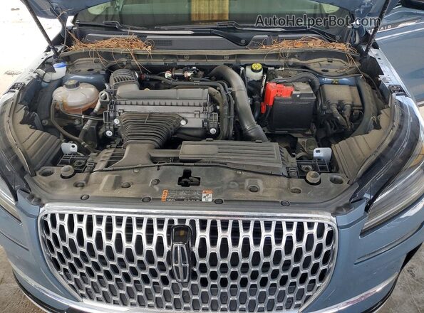 5LMCJ1CA2PUL18430 2023 LINCOLN CORSAIR Синий Вид задней части салона