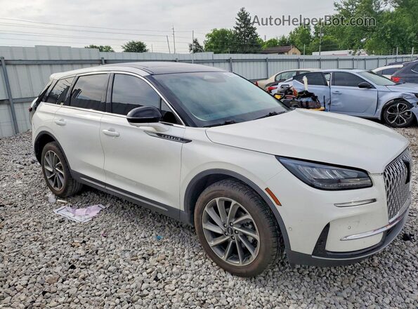 5LMCJ1CA4PUL04559 2023 LINCOLN CORSAIR White Delantero derecho