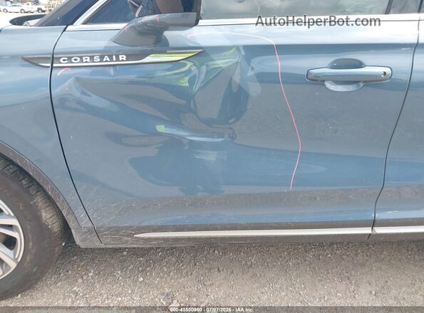 5LMCJ1CA5SUL07379 2025 LINCOLN CORSAIR Синий Вид спереди