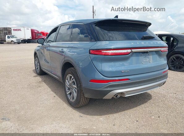 5LMCJ1CA5SUL07379 2025 LINCOLN CORSAIR Синий Задняя левая четверть