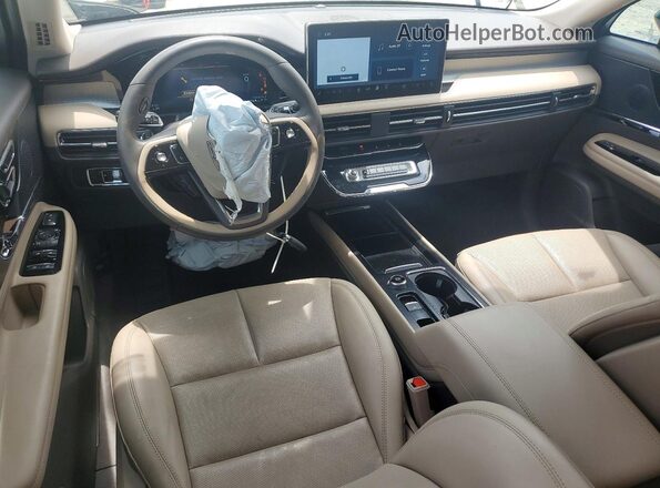 5LMCJ1CA9RUL05483 2024 LINCOLN CORSAIR Gray Dashboard view