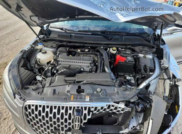 5LMCJ1CA9RUL19397 2024 LINCOLN CORSAIR Silver Вид задньої частини салону