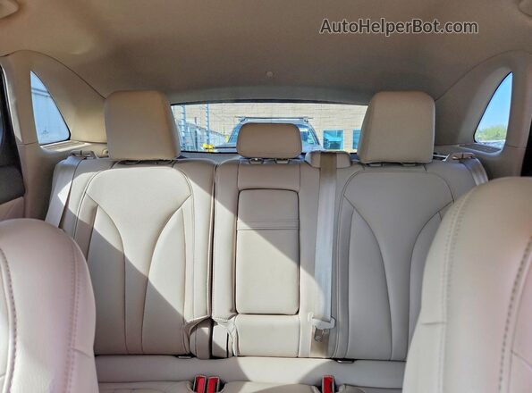 5LMCJ1D90JUL15098 2018 LINCOLN MKC Gray Rear seats view