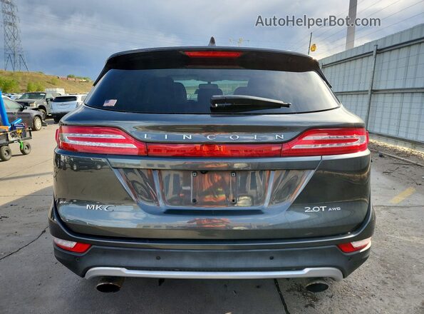 5LMCJ1D90JUL15098 2018 LINCOLN MKC Gray Rear view