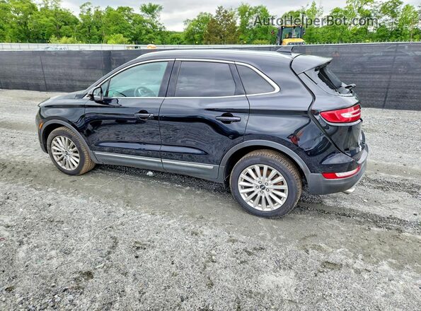 5LMCJ1D90KUL06984 2019 LINCOLN MKC Black Rear left