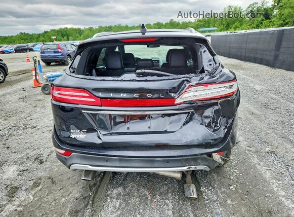 5LMCJ1D90KUL06984 2019 LINCOLN MKC Black Rear view