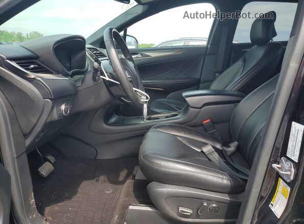 5LMCJ1D90KUL06984 2019 LINCOLN MKC Black Front interior view