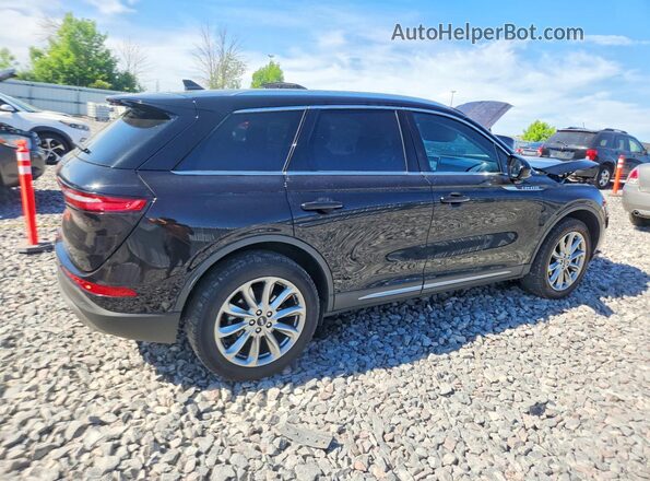 5LMCJ1D96NUL22207 2022 LINCOLN CORSAIR Black Задня права чверть