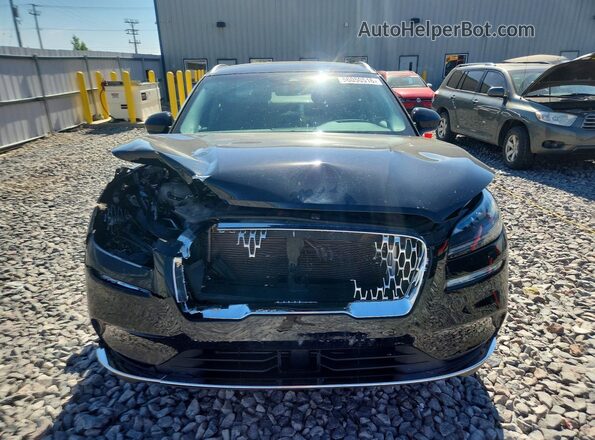 5LMCJ1D96NUL22207 2022 LINCOLN CORSAIR Black Вид спереду