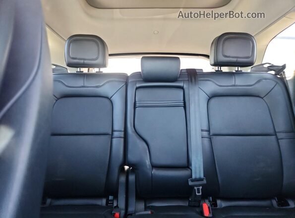 5LMCJ1D96NUL22207 2022 LINCOLN CORSAIR Black Вид задніх сидінь