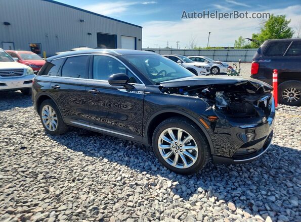 5LMCJ1D96NUL22207 2022 LINCOLN CORSAIR Black Передня права чверть