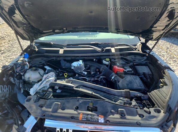5LMCJ1D96NUL22207 2022 LINCOLN CORSAIR Black Вид підкапотного простору