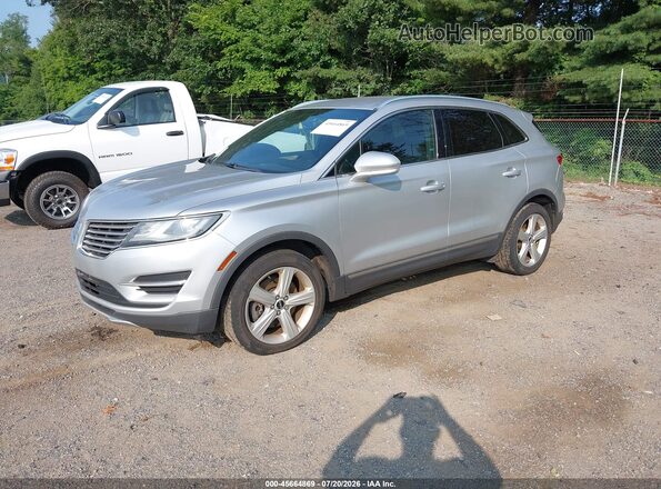 5LMCJ1D97GUJ21693 2016 LINCOLN MKC Silver Front left