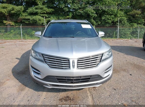 5LMCJ1D97GUJ21693 2016 LINCOLN MKC Silver Instrument cluster view