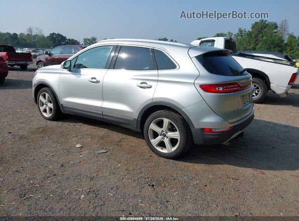 5LMCJ1D97GUJ21693 2016 LINCOLN MKC Silver Rear left