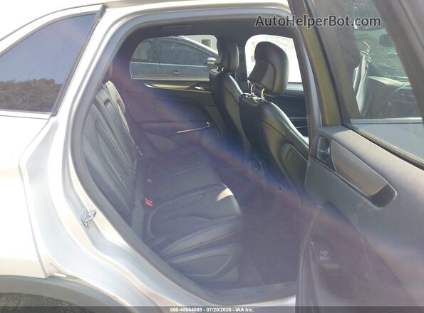 5LMCJ1D97GUJ21693 2016 LINCOLN MKC Silver VIN sticker view