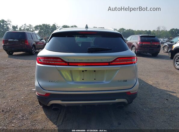 5LMCJ1D97GUJ21693 2016 LINCOLN MKC Silver 