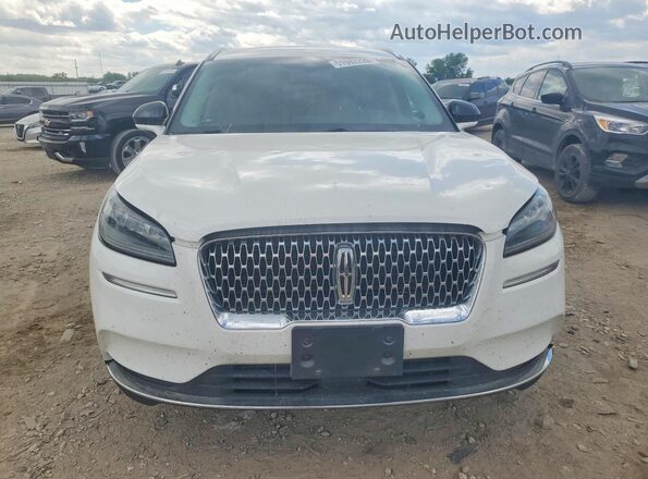 5LMCJ1D97MUL07309 2021 LINCOLN CORSAIR White წინა ხედი