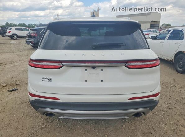 5LMCJ1D97MUL07309 2021 LINCOLN CORSAIR White უკანა ხედი
