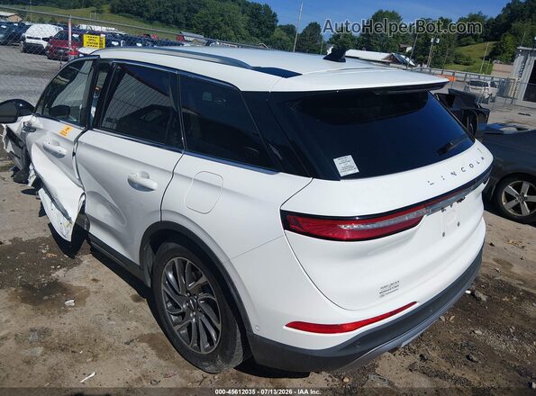 5LMCJ1D97NUL26458 2022 LINCOLN CORSAIR White Trasero izquierdo