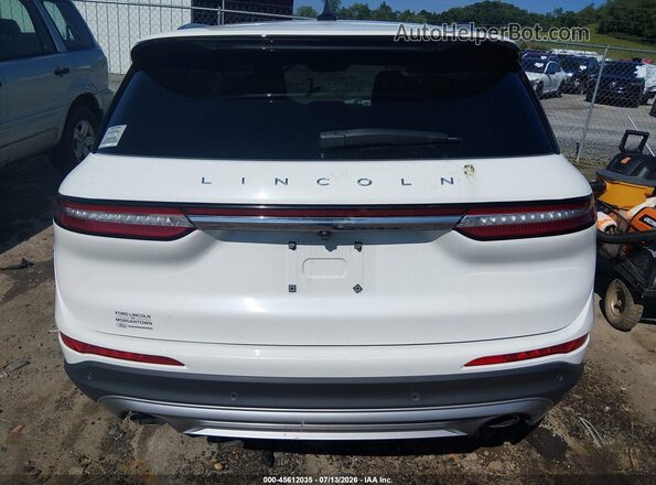 5LMCJ1D97NUL26458 2022 LINCOLN CORSAIR White 