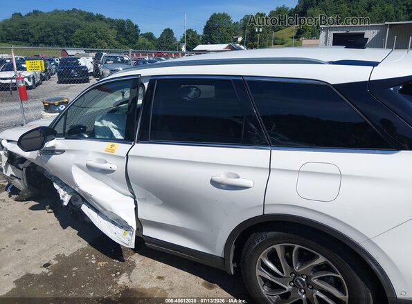 5LMCJ1D97NUL26458 2022 LINCOLN CORSAIR White Vista interior trasera