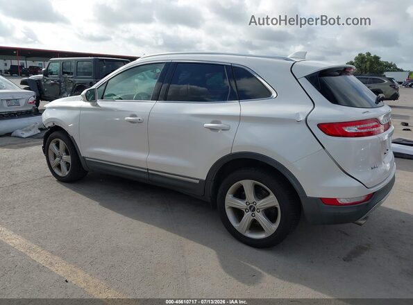 5LMCJ1D98HUL32483 2017 LINCOLN MKC Белый Задняя левая четверть