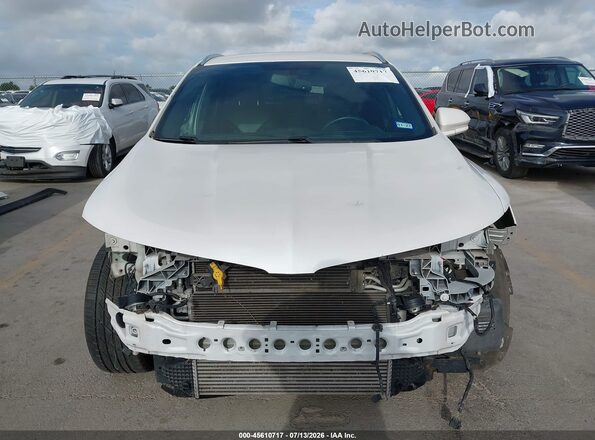 5LMCJ1D98HUL32483 2017 LINCOLN MKC Белый Вид задней части салона