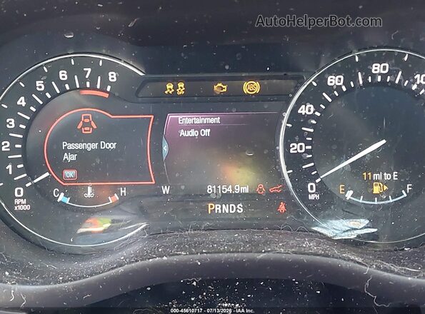 5LMCJ1D98HUL32483 2017 LINCOLN MKC Белый 
