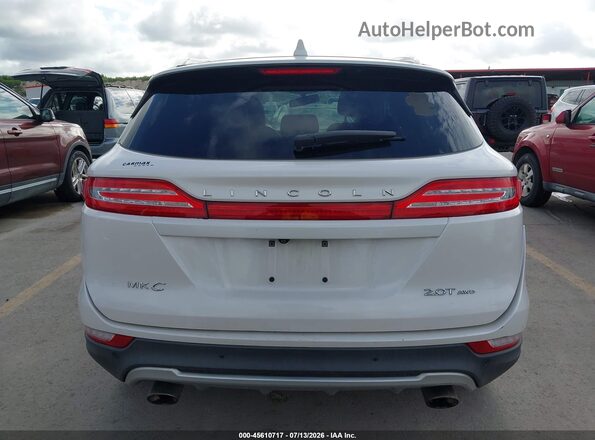 5LMCJ1D98HUL32483 2017 LINCOLN MKC Белый 