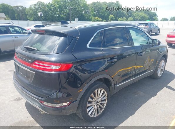 5LMCJ1D98KUL07008 2019 LINCOLN MKC Черный Задняя правая четверть