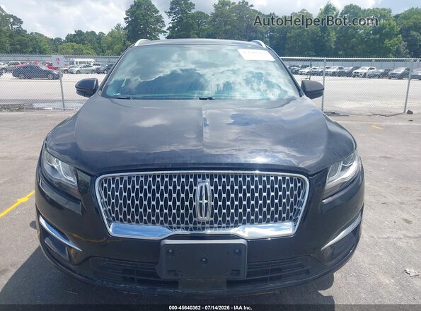 5LMCJ1D98KUL07008 2019 LINCOLN MKC Черный Вид щитка приборов