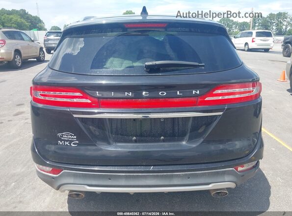 5LMCJ1D98KUL07008 2019 LINCOLN MKC Черный 