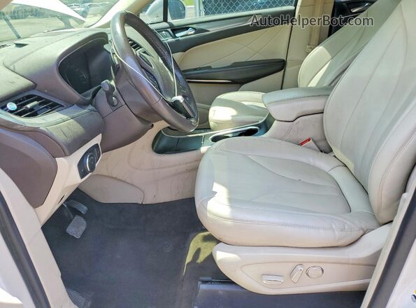 5LMCJ1D98KUL15593 2019 LINCOLN MKC White Vista interior delantera