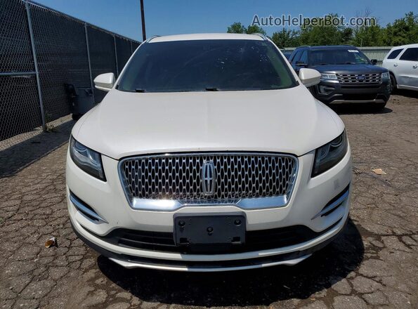 5LMCJ1D98KUL15593 2019 LINCOLN MKC White Vista frontal