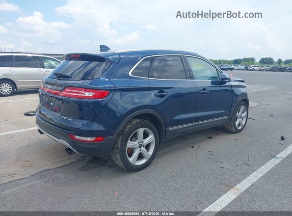 5LMCJ1D99HUL27275 2017 LINCOLN MKC Blue Rear right