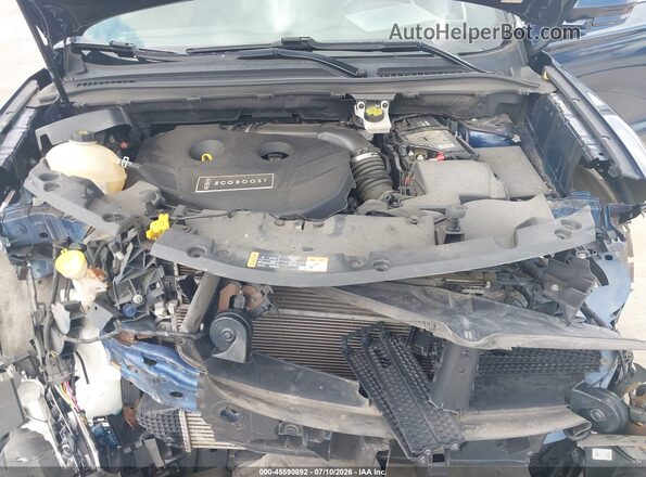 5LMCJ1D99HUL27275 2017 LINCOLN MKC Blue Rear view