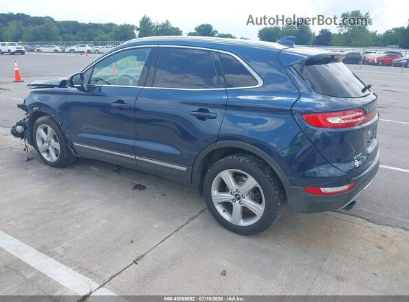5LMCJ1D99HUL27275 2017 LINCOLN MKC Blue Rear left