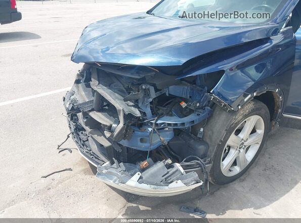 5LMCJ1D99HUL27275 2017 LINCOLN MKC Blue Front view